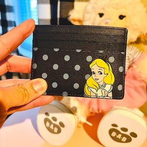 disney x kate spade new york alice card holder